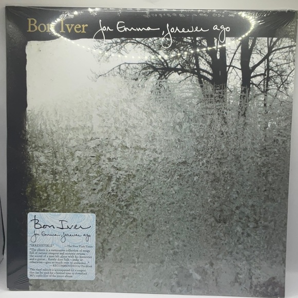 Bon Iver - For Emma, Forever Ago LP (2008) NEW Sealed Vinyl - Picture 1 of 4